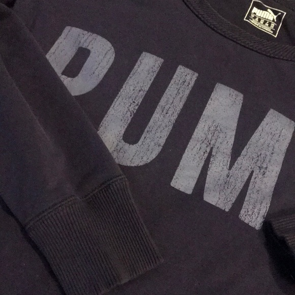 PUMA Crop Dri-Fit Sweatshirt - Picture 2 of 8